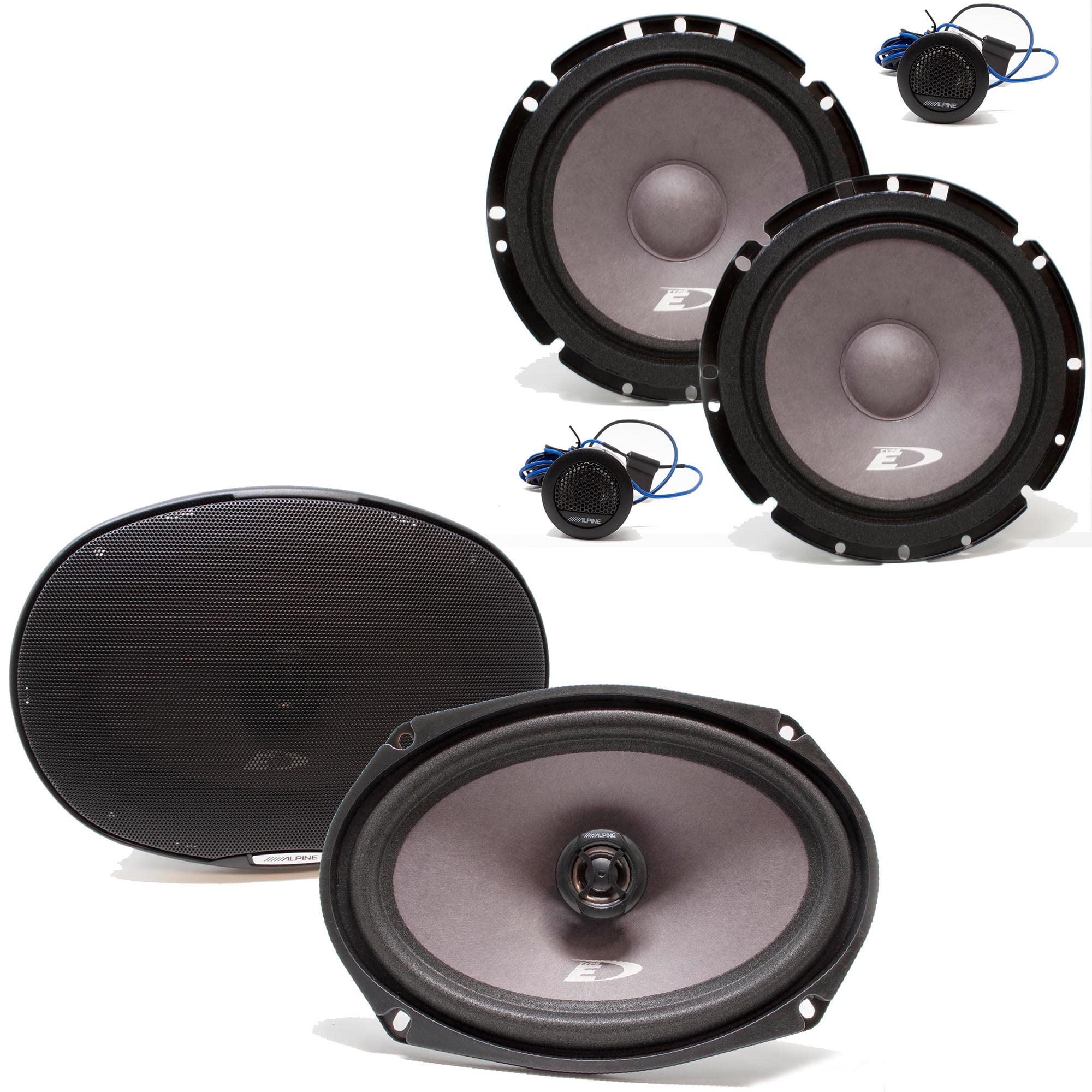 Amazon.co.jp: Alpine SXE-1751S 6.5インチ コンポーネントスピーカー